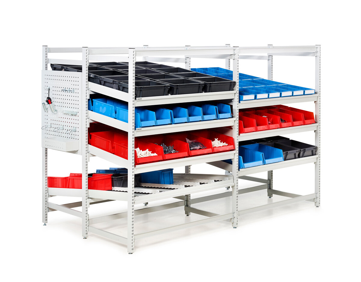 Stockeur dynamique FLOW RACK Treston Treston Stockeur dynamique FLOW RACK Treston Treston